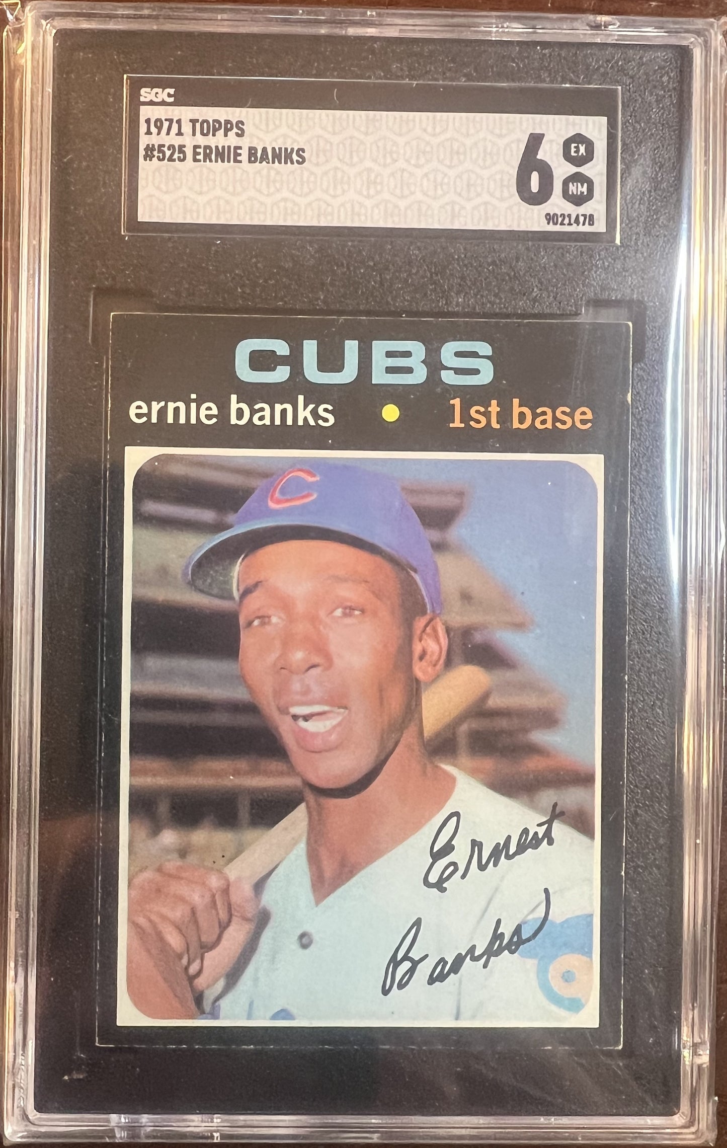 1971 Topps Baseball Complete Set - EX+ AVG w 22 Graded - Aaron Clemente Ryan Mays