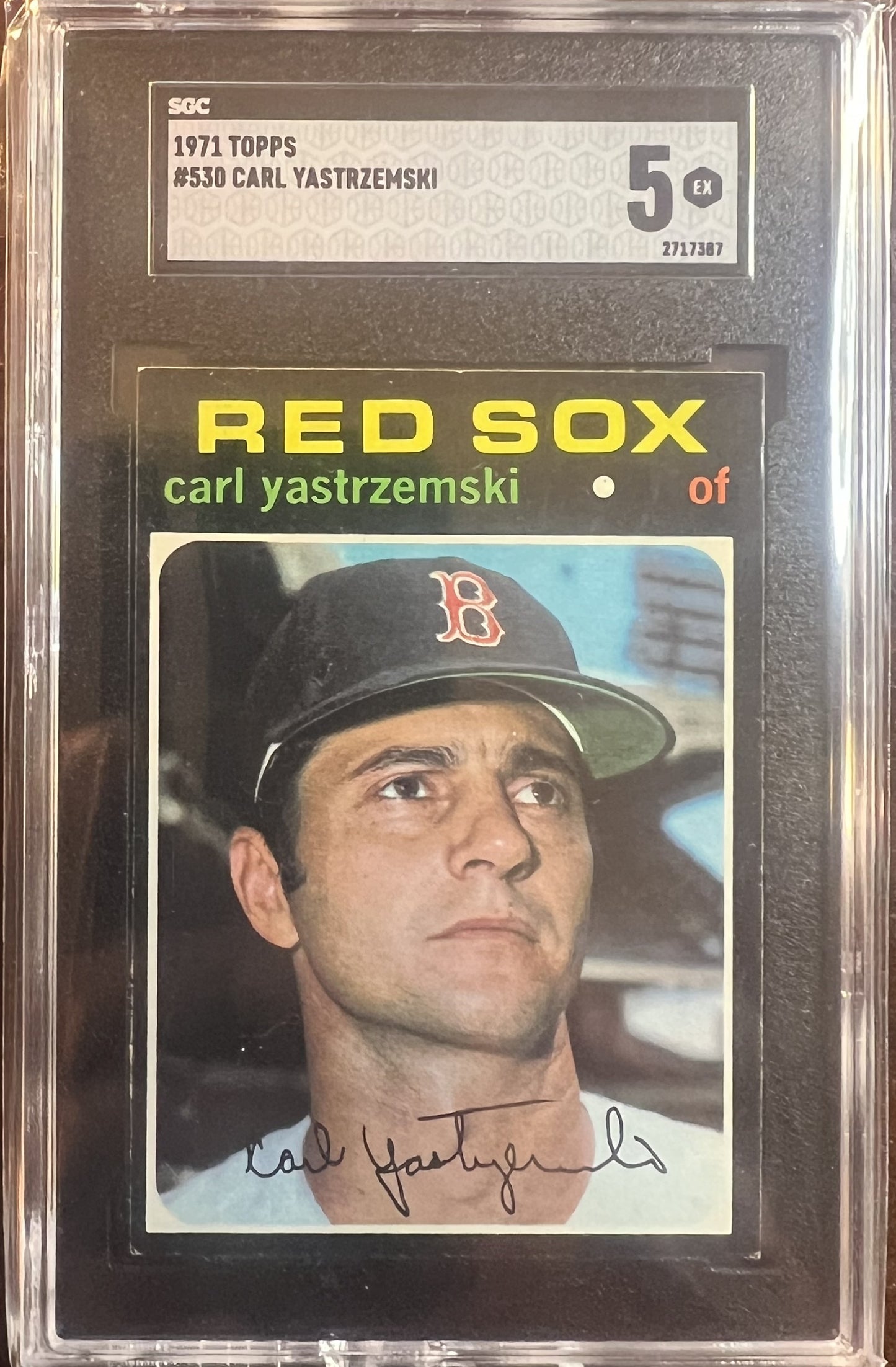 1971 Topps Baseball Complete Set - EX+ AVG w 22 Graded - Aaron Clemente Ryan Mays