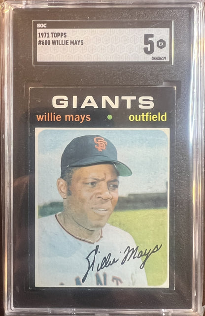 1971 Topps Baseball Complete Set - EX+ AVG w 22 Graded - Aaron Clemente Ryan Mays