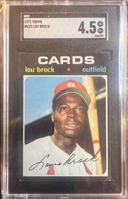 1971 Topps Baseball Complete Set - EX+ AVG w 22 Graded - Aaron Clemente Ryan Mays