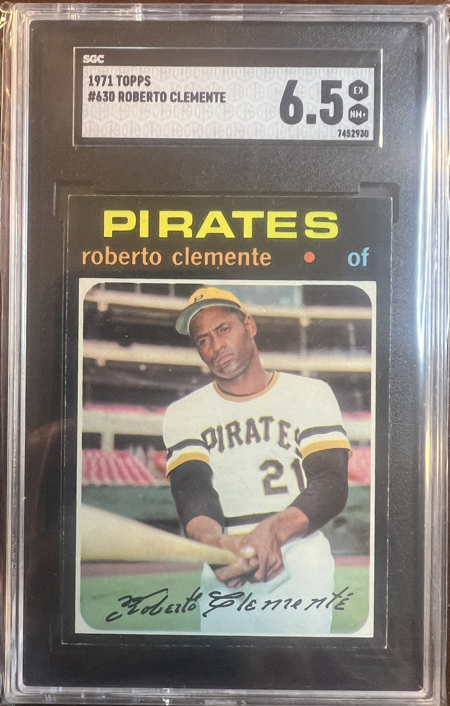 1971 Topps Baseball Complete Set - EX+ AVG w 22 Graded - Aaron Clemente Ryan Mays
