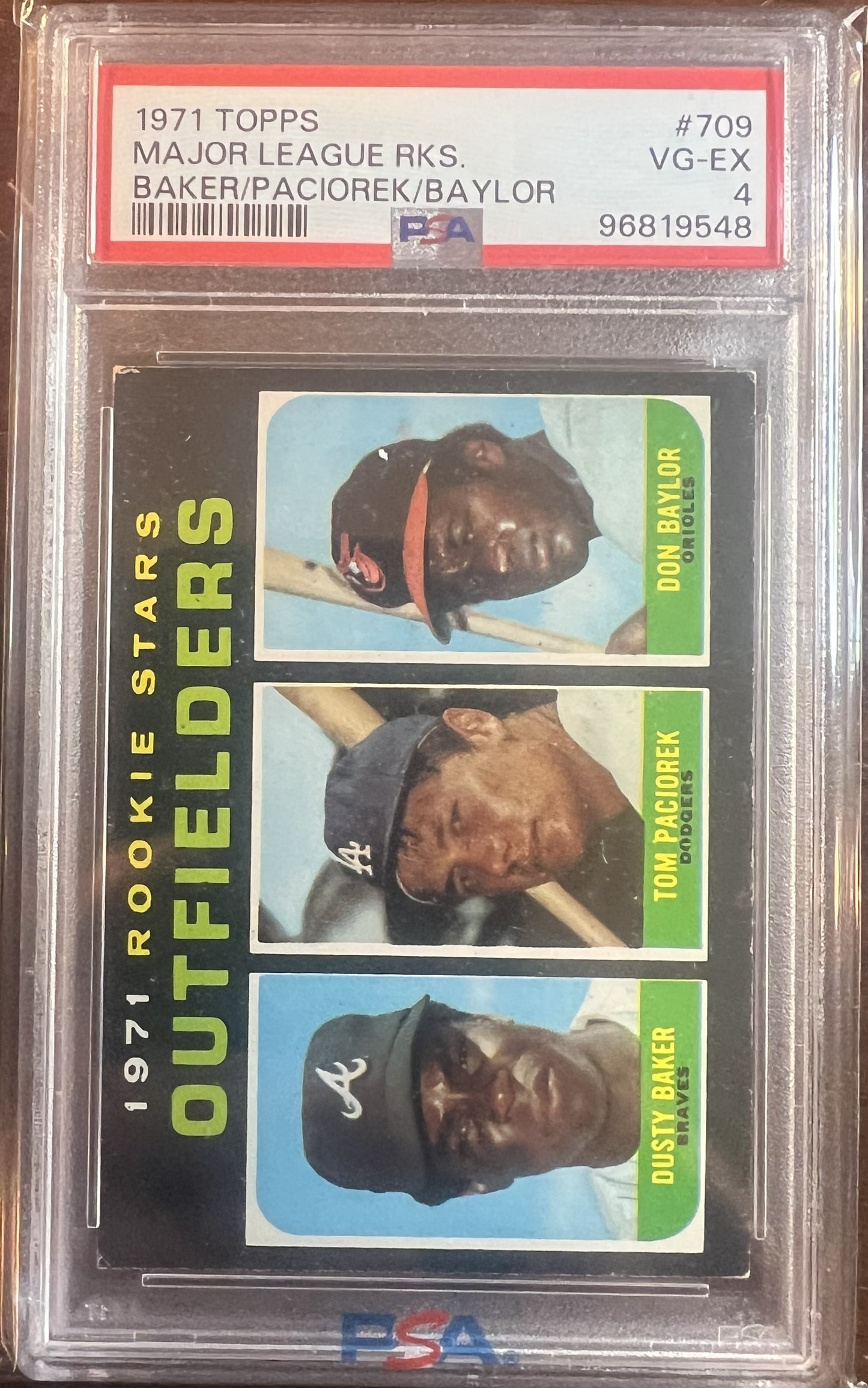 1971 Topps Baseball Complete Set - EX+ AVG w 22 Graded - Aaron Clemente Ryan Mays