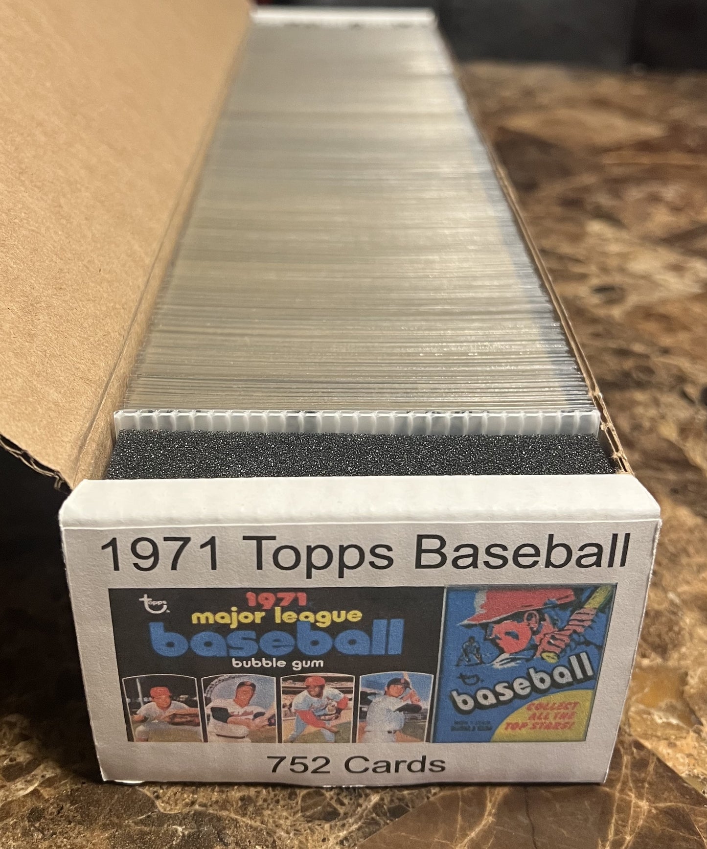1971 Topps Baseball Complete Set - EX+ AVG w 22 Graded - Aaron Clemente Ryan Mays
