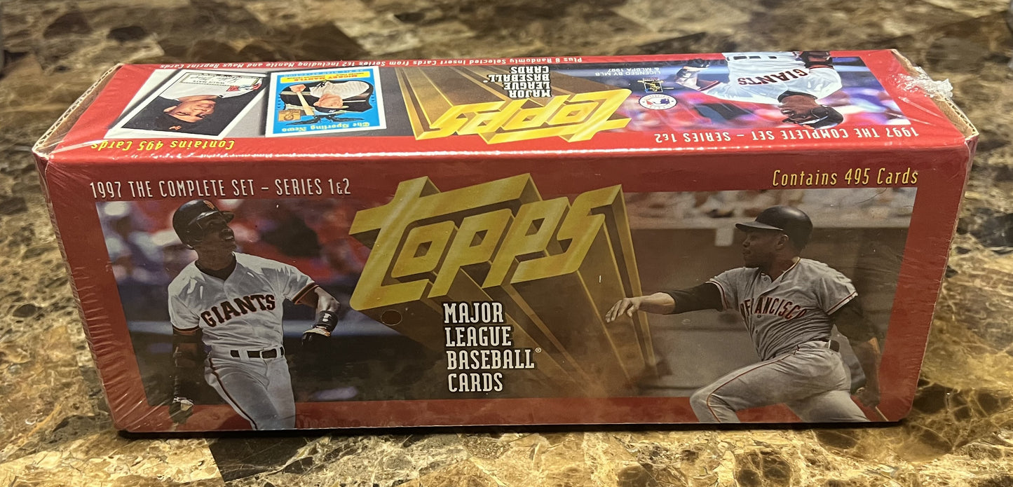 1997 Topps Baseball Complete Retail Set - Factory Sealed