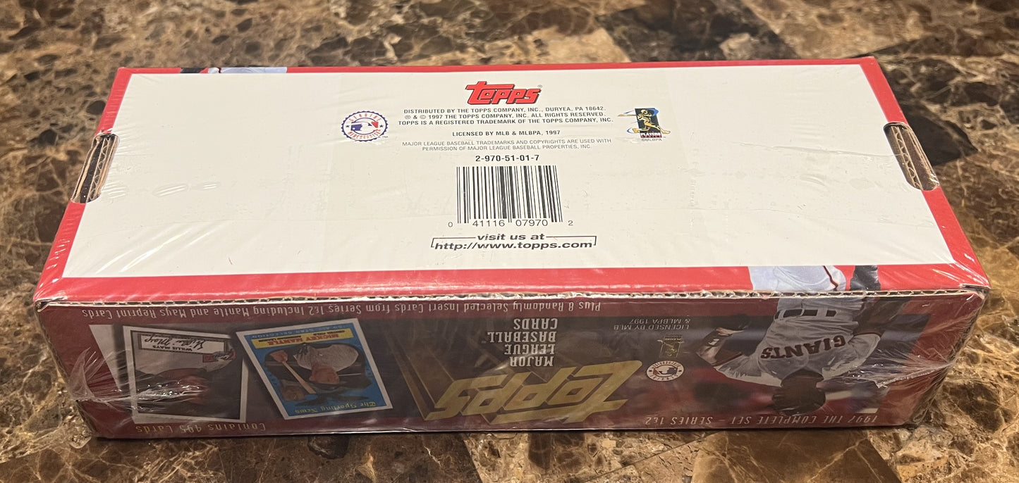 1997 Topps Baseball Complete Retail Set - Factory Sealed
