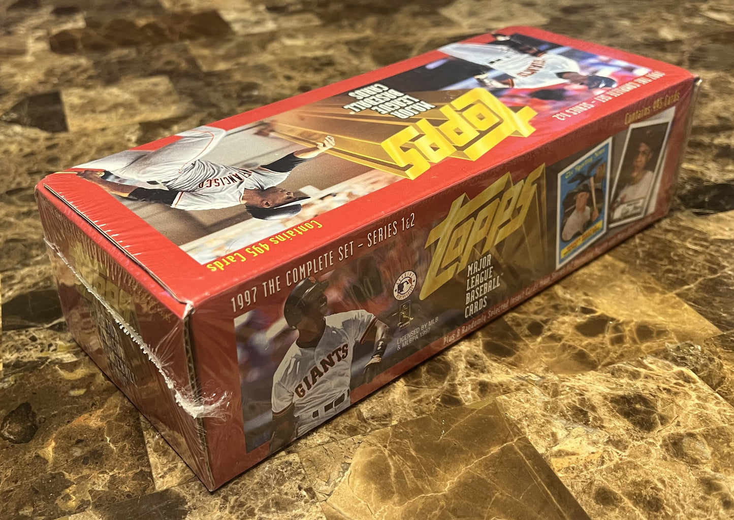 1997 Topps Baseball Complete Retail Set - Factory Sealed