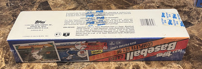 1993 Topps Baseball Complete Set - Factory Sealed - Jeter RC