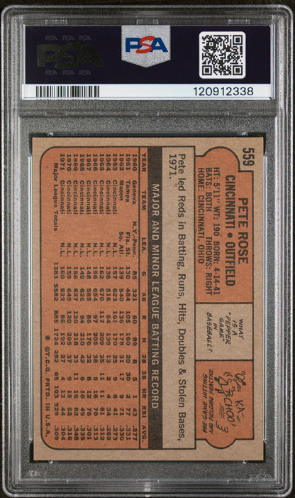 1972 Topps Baseball Complete Set - EXMT AVG w 13 Graded - Fisk RC Aaron Ryan Mays