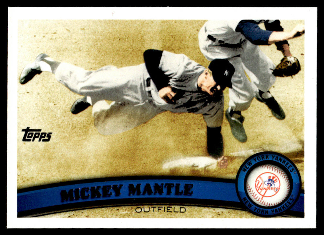 2011 Topps Baseball Complete Base Set + Update - Trout Freeman Altuve RC