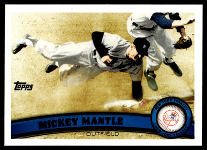 2011 Topps Baseball Complete Base Set + Update - Trout Freeman Altuve RC