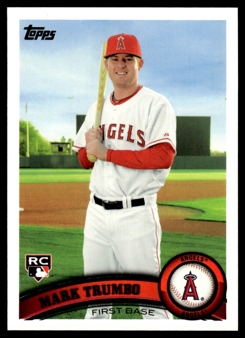 2011 Topps Baseball Complete Base Set + Update - Trout Freeman Altuve RC