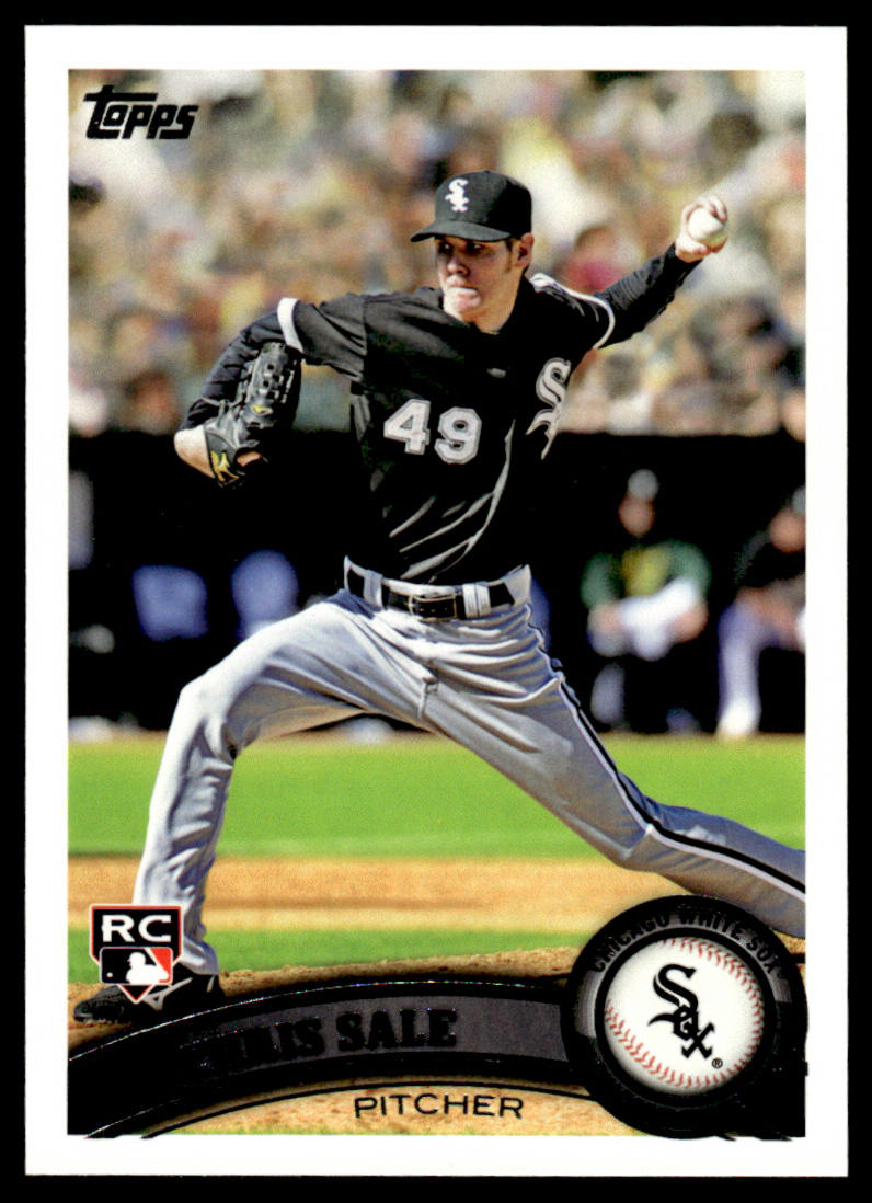 2011 Topps Baseball Complete Base Set + Update - Trout Freeman Altuve RC