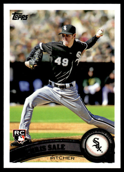 2011 Topps Baseball Complete Base Set + Update - Trout Freeman Altuve RC