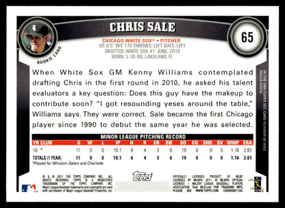 2011 Topps Baseball Complete Base Set + Update - Trout Freeman Altuve RC