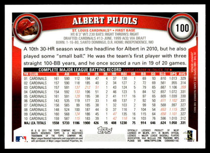 2011 Topps Baseball Complete Base Set + Update - Trout Freeman Altuve RC