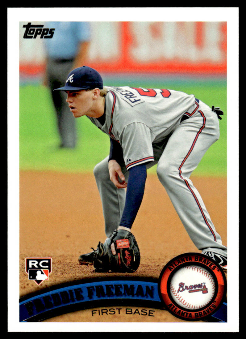 2011 Topps Baseball Complete Base Set + Update - Trout Freeman Altuve RC