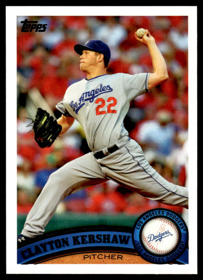 2011 Topps Baseball Complete Base Set + Update - Trout Freeman Altuve RC