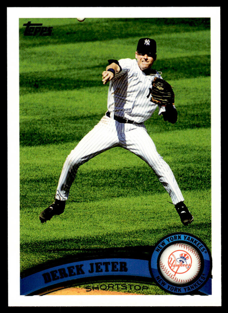 2011 Topps Baseball Complete Base Set + Update - Trout Freeman Altuve RC