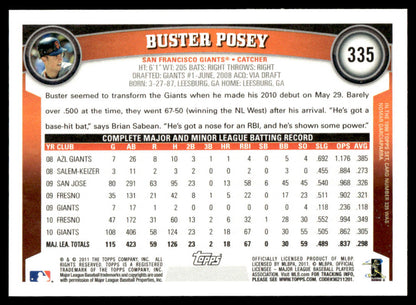 2011 Topps Baseball Complete Base Set + Update - Trout Freeman Altuve RC