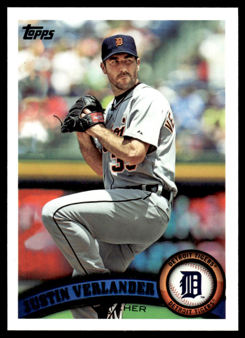 2011 Topps Baseball Complete Base Set + Update - Trout Freeman Altuve RC