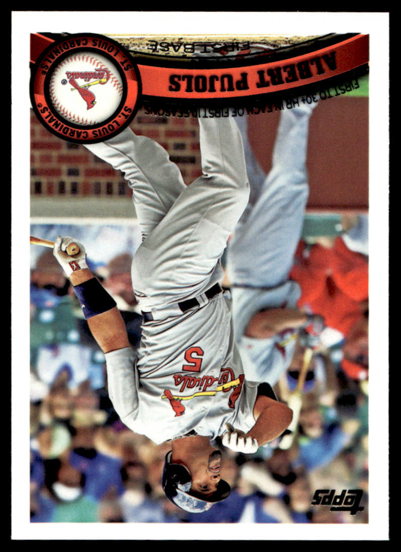 2011 Topps Baseball Complete Base Set + Update - Trout Freeman Altuve RC