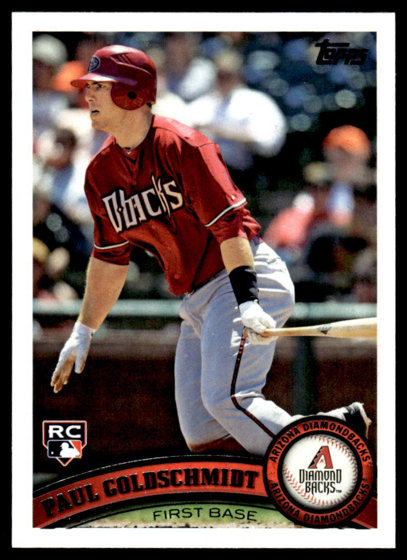 2011 Topps Baseball Complete Base Set + Update - Trout Freeman Altuve RC