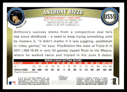 2011 Topps Baseball Complete Base Set + Update - Trout Freeman Altuve RC