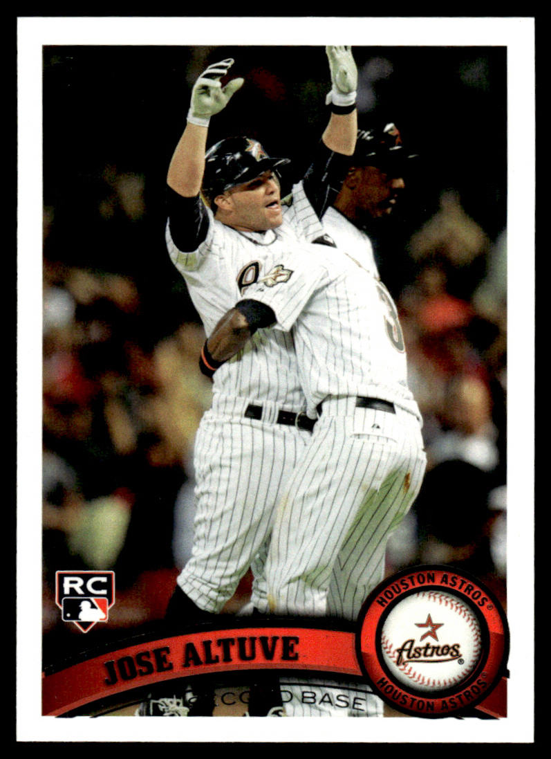 2011 Topps Baseball Complete Base Set + Update - Trout Freeman Altuve RC