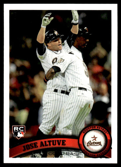 2011 Topps Baseball Complete Base Set + Update - Trout Freeman Altuve RC