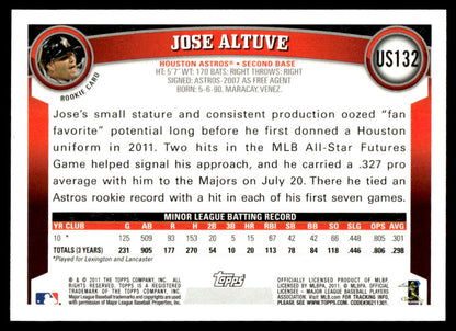 2011 Topps Baseball Complete Base Set + Update - Trout Freeman Altuve RC