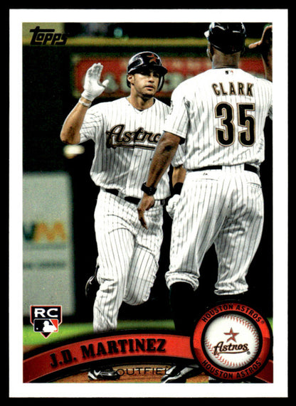 2011 Topps Baseball Complete Base Set + Update - Trout Freeman Altuve RC