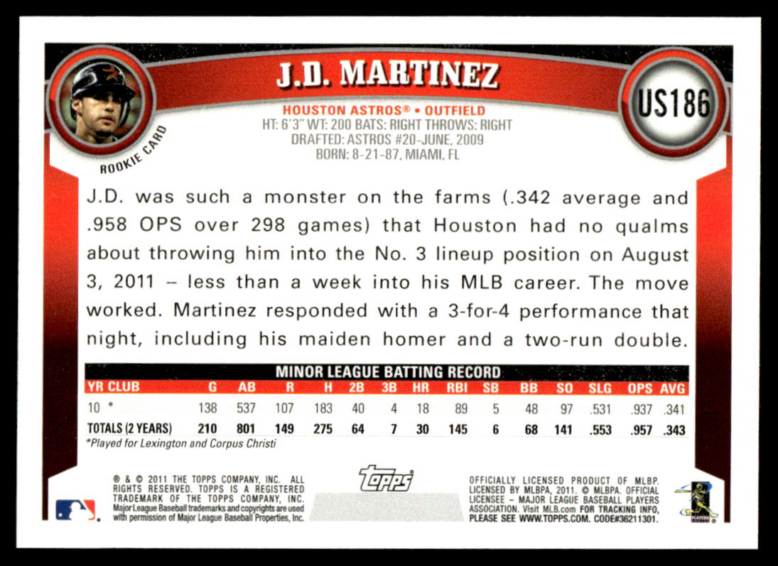 2011 Topps Baseball Complete Base Set + Update - Trout Freeman Altuve RC