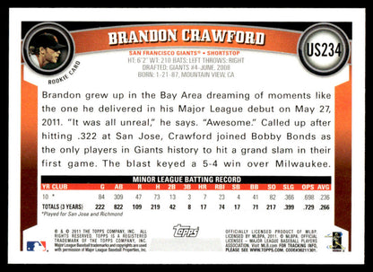 2011 Topps Baseball Complete Base Set + Update - Trout Freeman Altuve RC