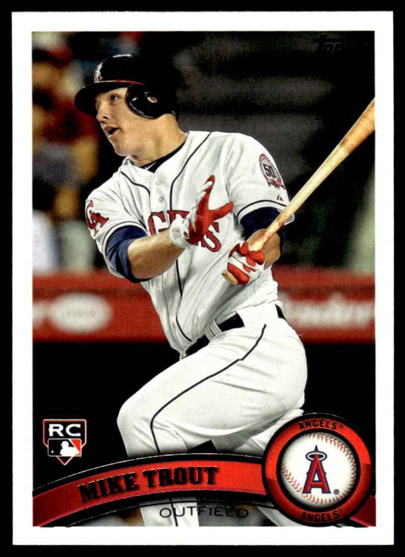 2011 Topps Baseball Complete Update Series - Trout Altuve Goldschmidt RC