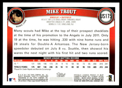 2011 Topps Baseball Complete Update Series - Trout Altuve Goldschmidt RC