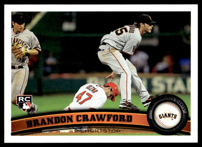 2011 Topps Baseball Complete Update Series - Trout Altuve Goldschmidt RC