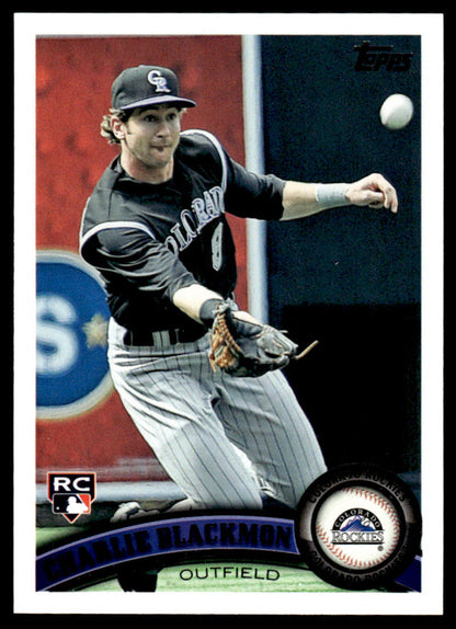 2011 Topps Baseball Complete Update Series - Trout Altuve Goldschmidt RC