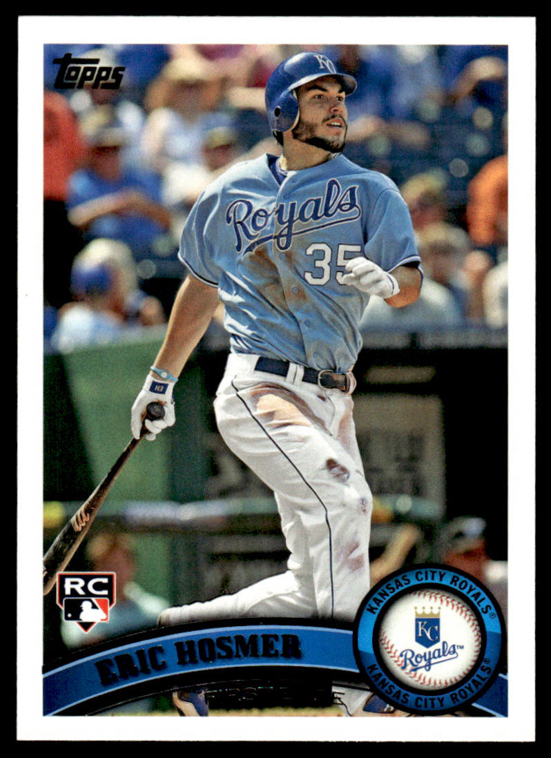 2011 Topps Baseball Complete Update Series - Trout Altuve Goldschmidt RC