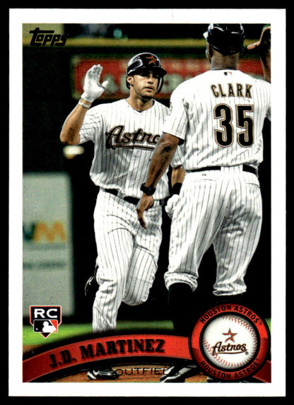2011 Topps Baseball Complete Update Series - Trout Altuve Goldschmidt RC