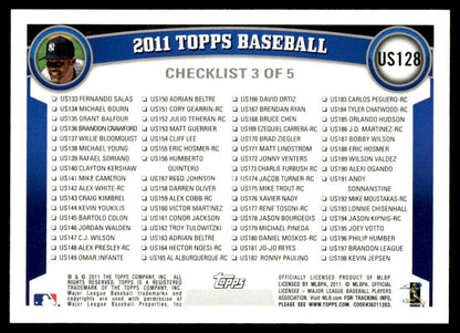 2011 Topps Baseball Complete Update Series - Trout Altuve Goldschmidt RC