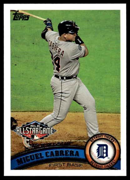 2011 Topps Baseball Complete Update Series - Trout Altuve Goldschmidt RC