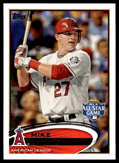 2012 Topps Baseball Complete Base Set + 661 + Update