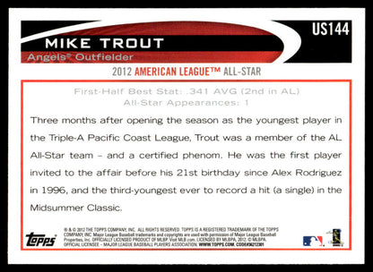 2012 Topps Baseball Complete Base Set + 661 + Update