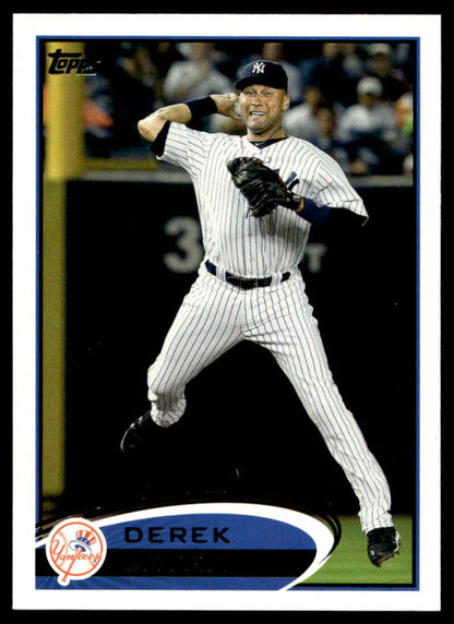 2012 Topps Baseball Complete Base Set + 661 + Update