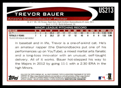 2012 Topps Baseball Complete Base Set + 661 + Update