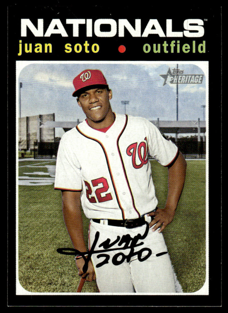 2020 Topps Heritage Baseball Complete Base Set - 725 cards