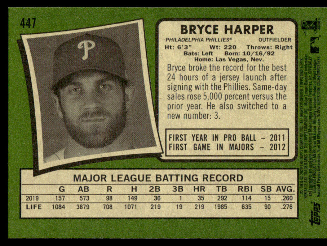 2020 Topps Heritage Baseball Complete Base Set - 725 cards