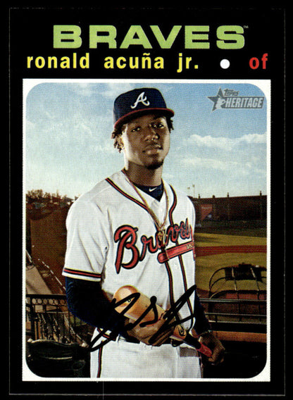 2020 Topps Heritage Baseball Complete Base Set - 725 cards