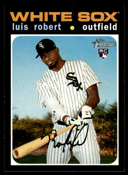 2020 Topps Heritage Baseball Complete Base Set - 725 cards