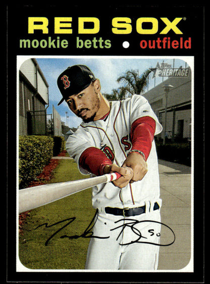 2020 Topps Heritage Baseball Complete Base Set - 725 cards